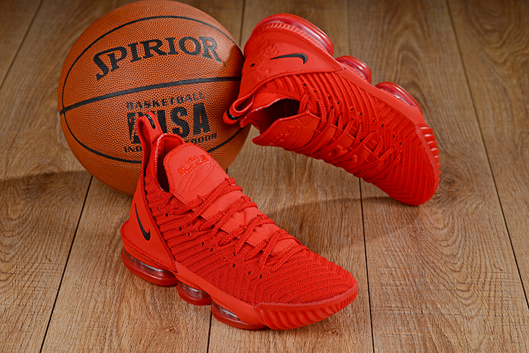 Nike LeBron 16 China Red